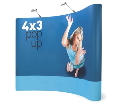 Steppy Retractable Banner Stand